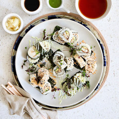 Mixed Sushi Platter and Miso Soup | Harris Farm Online