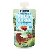Funch Australian Fruit Puree Peach, Nectarine and Quinoa 6+ Months 120g
