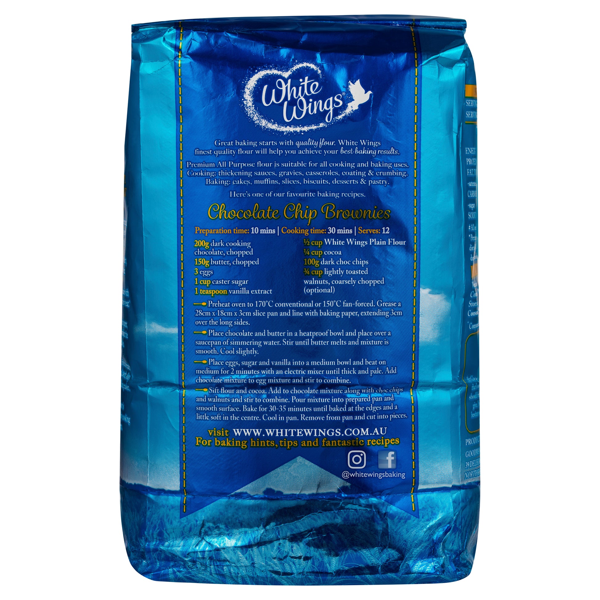 White Wings - Plain Flour | Harris Farm Online