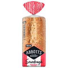Abbotts Bakery Sourdough Grains and Seeds 760g