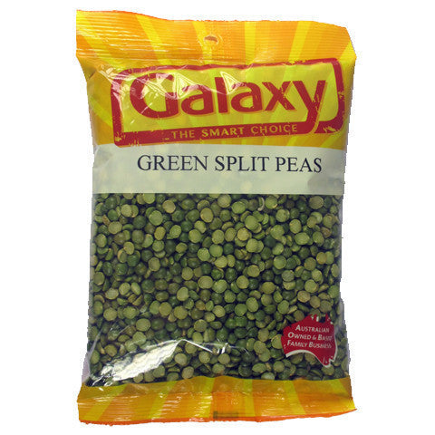 Galaxy Green Split Peas 500g , Grocery-Dry Goods - HFM, Harris Farm Markets
