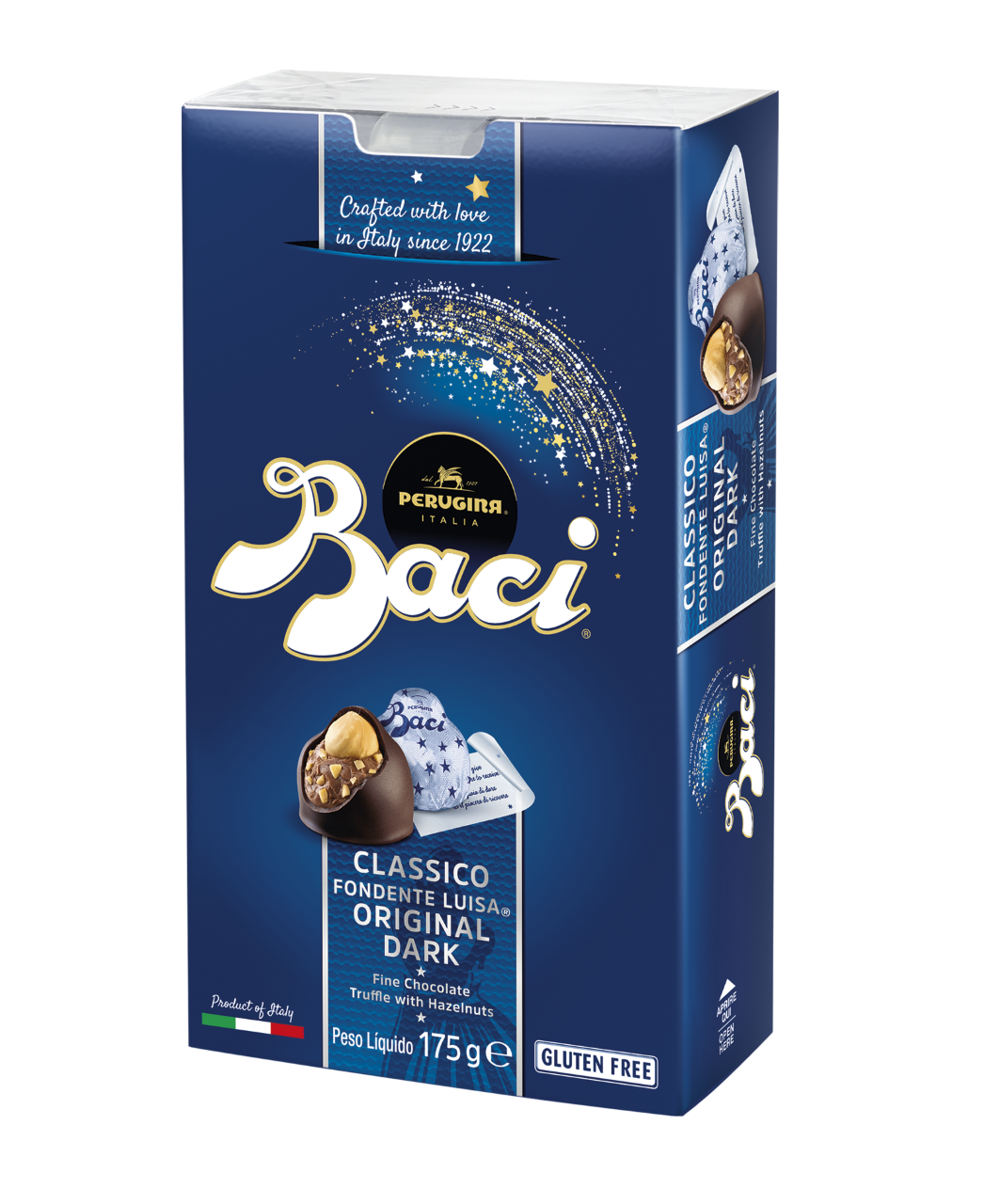 Baci Perugina Dark Chocolate Truffle Hazelnuts 175g