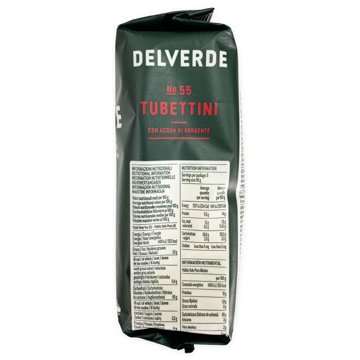 Delverde Tubettini N.55 500g | Harris Farm Online