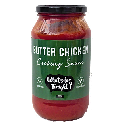 Whats for Tonight Butter Chicken Cooking Sauce  | Harris Farm Online