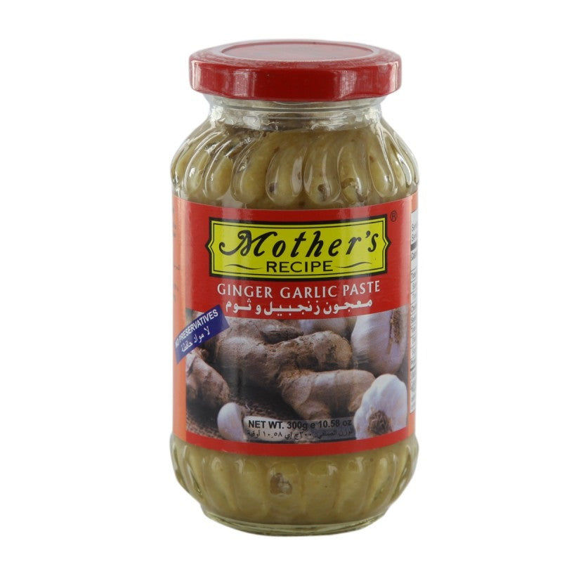 Mothers Recipe Ginger and Garlic Paste 300g Harris Farm Markets