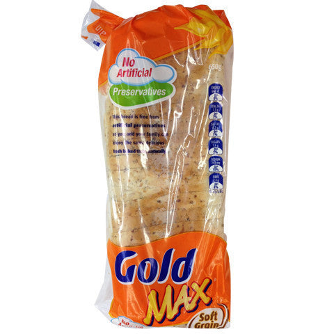 Gold Max Soft Grain 650g , Z-Bakery - HFM, Harris Farm Markets
