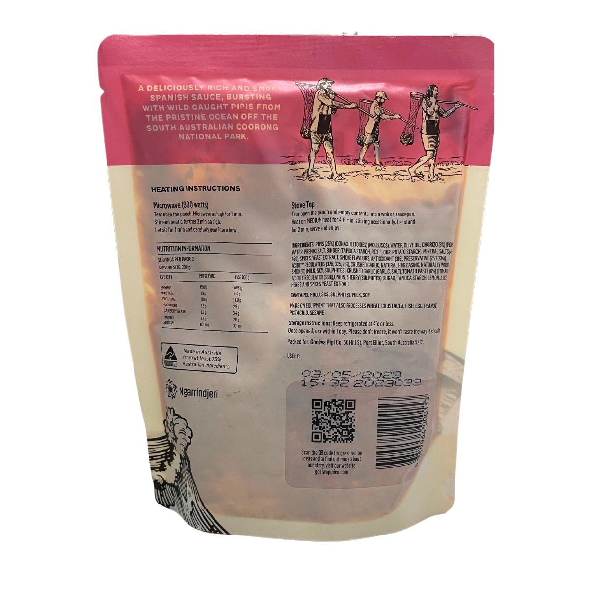 Goolwa Pipi Co Spanish Sauce 400g