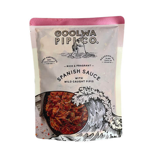 Goolwa Pipi Co Spanish Sauce 400g