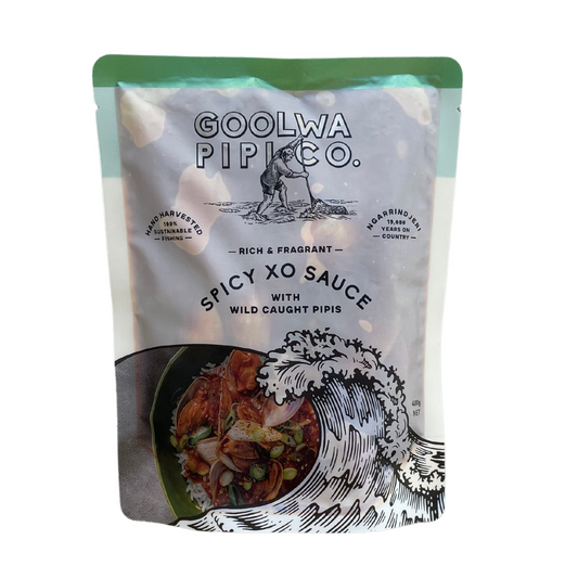 Goolwa Pipi Co Spicy XO Sauce 400g