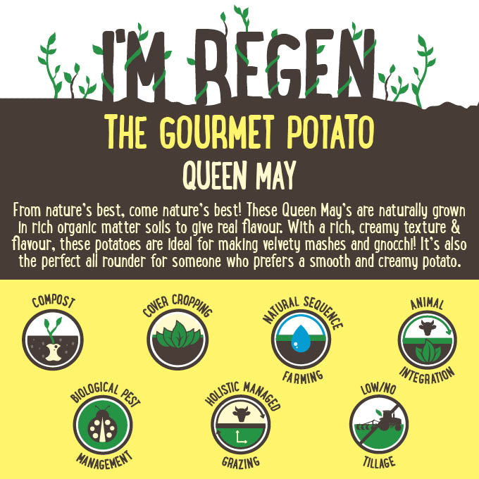 Potato Gourmet Queen May 1kg
