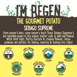 Potato Gourmet Sebago Supreme 1kg