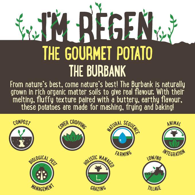 Potato Gourmet Kipflers Austrian Crescent | Harris Farm Online