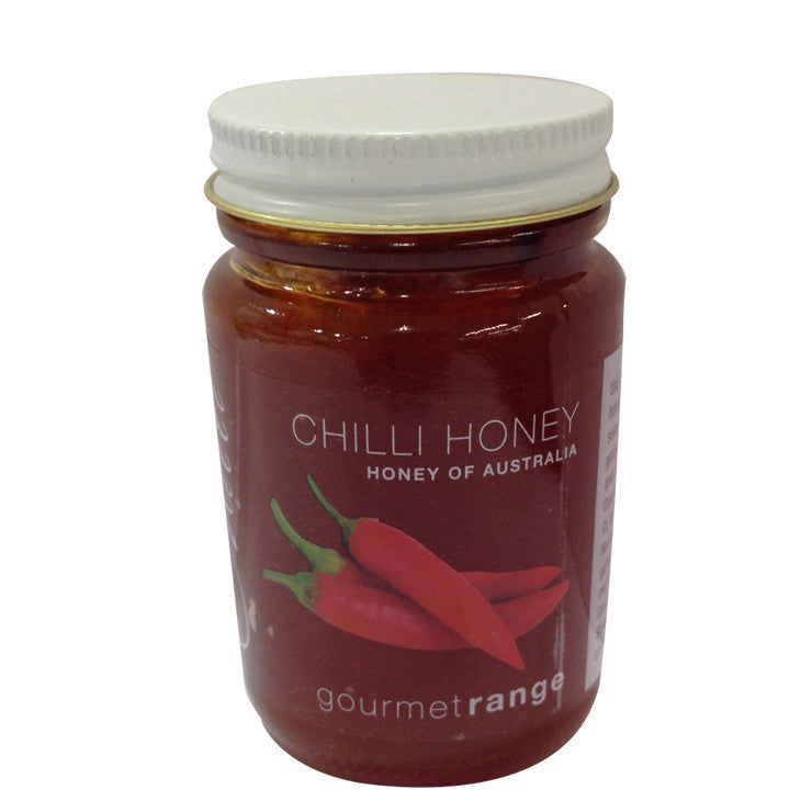Bee Power Chilli Honey 180g , Grocery-Spreads - HFM, Harris Farm Markets
