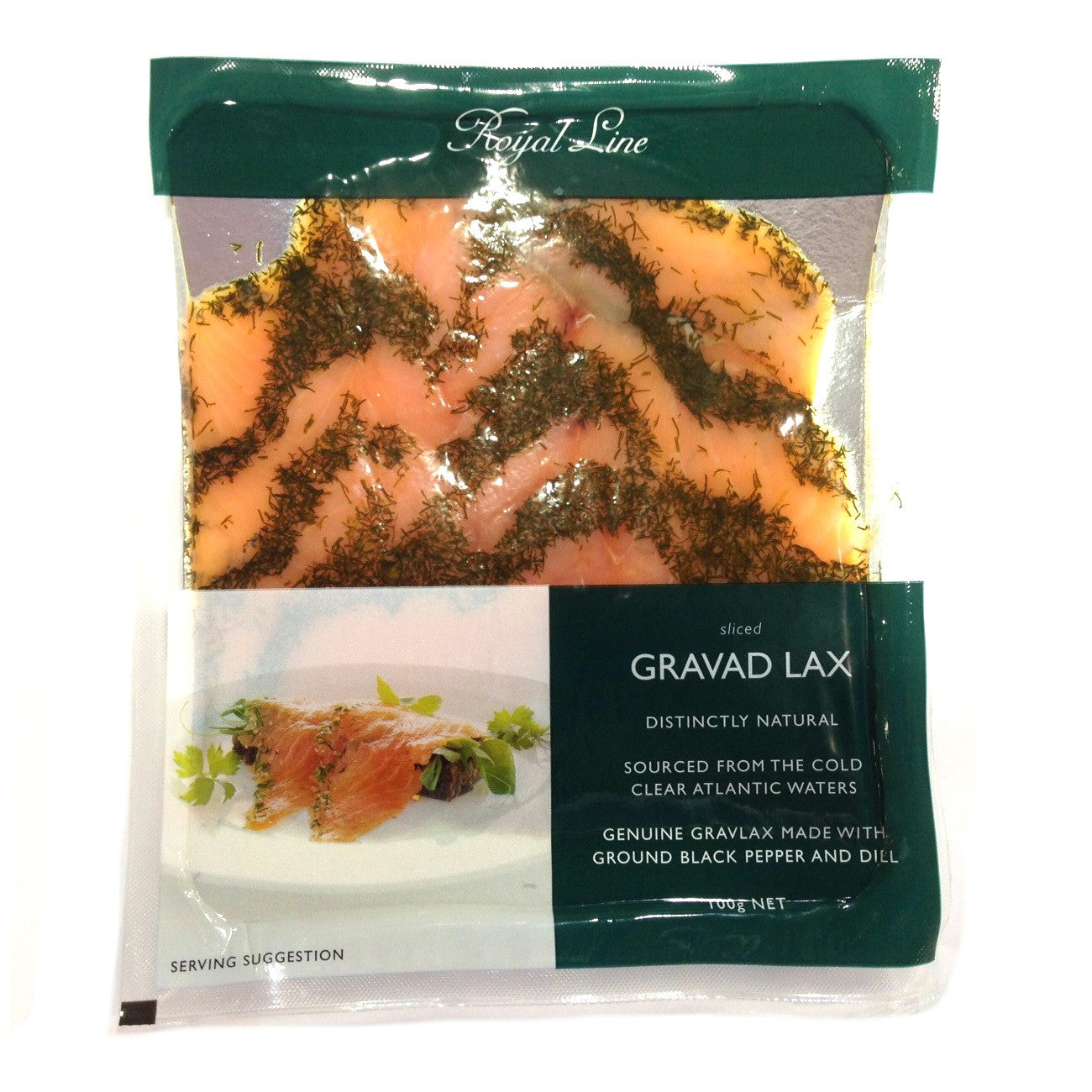 Gravlax Sliced Royal Line 100g , Fish - HFM, Harris Farm Markets

