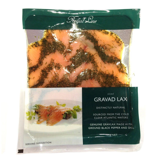 Gravlax Sliced Royal Line 100g , Fish - HFM, Harris Farm Markets
