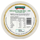 Harris Farm Olives Chilli Stuffed Green Split | Harris Farm Online