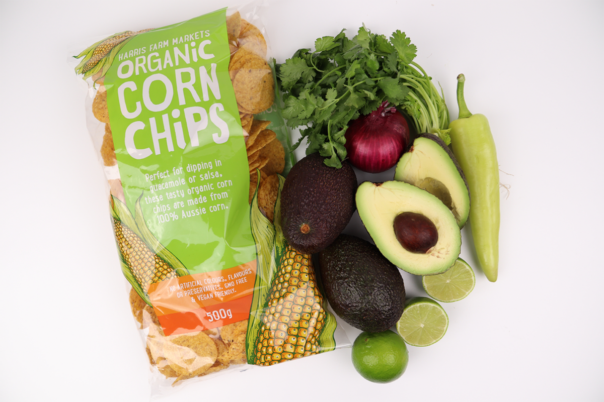 Guacamole and Chips Bundle | Harris Farm Online