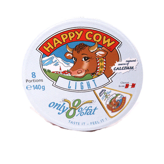 Happy Cow Cheese Light 140g , Frdg1-Cheese - HFM, Harris Farm Markets
