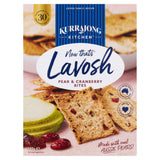 Kurrajong Kitchen Lavosh Pear and Cranberry 120g