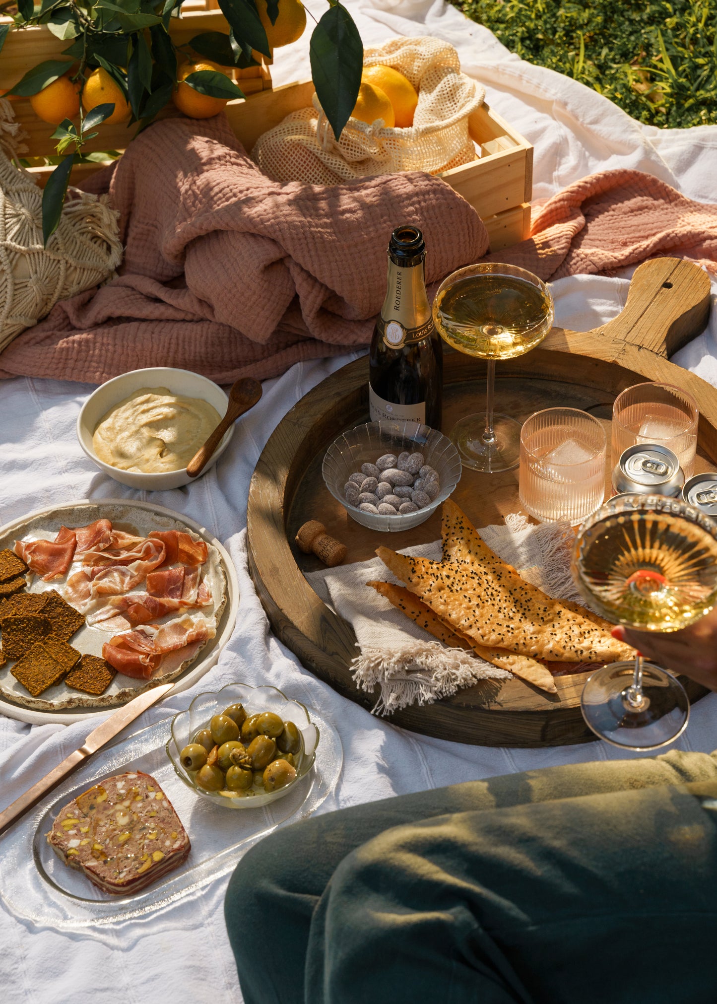 Picnic Pack - Golden Hour