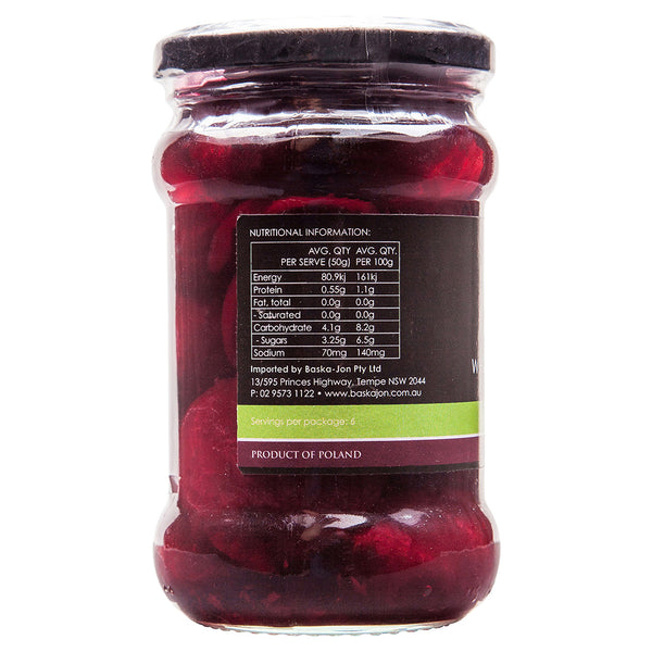 Baska Jon Organic Whole Baby Beetroot 300g , Grocery-Cooking - HFM, Harris Farm Markets
 - 3