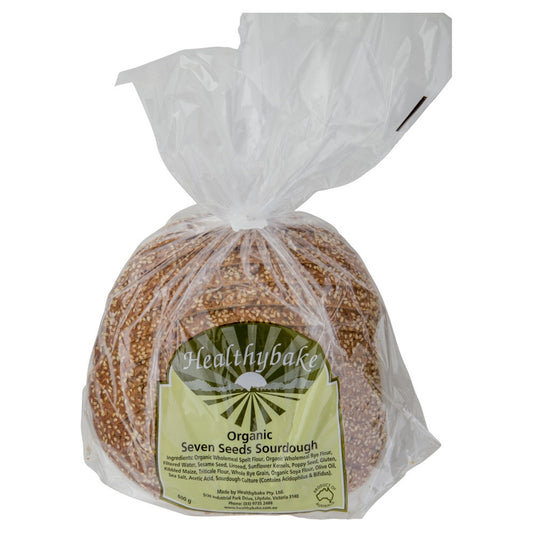 Healthy Bake Organic Seven Seeds 600g , Z-Bakery - HFM, Harris Farm Markets
 - 1