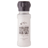 Himalayan White Rock Salt Grinder 200g , Grocery-Condiments - HFM, Harris Farm Markets
 - 1
