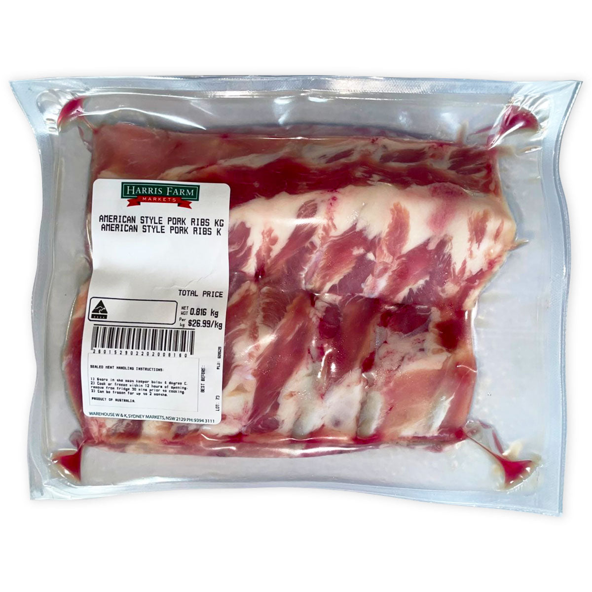 Harris Ranch Short Ribs Buy Pork Ribs American Style from Harris Farm Online. – Harris Farm Markets