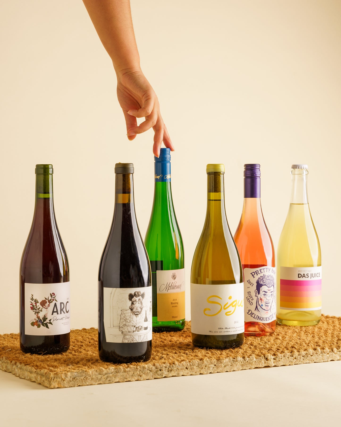 The Borough Box Mixed Natural Wine Selection 6 x 750ml