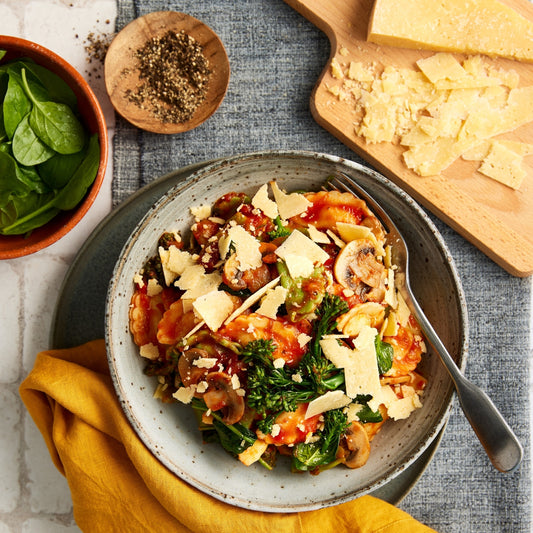 Four Cheese Agnolotti Mushroom