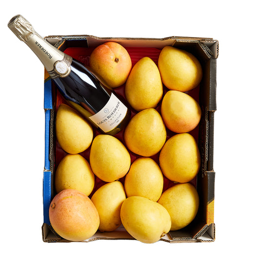 Christmas Champagne and Mangoes Gifting Bundle | Harris Farm Online
