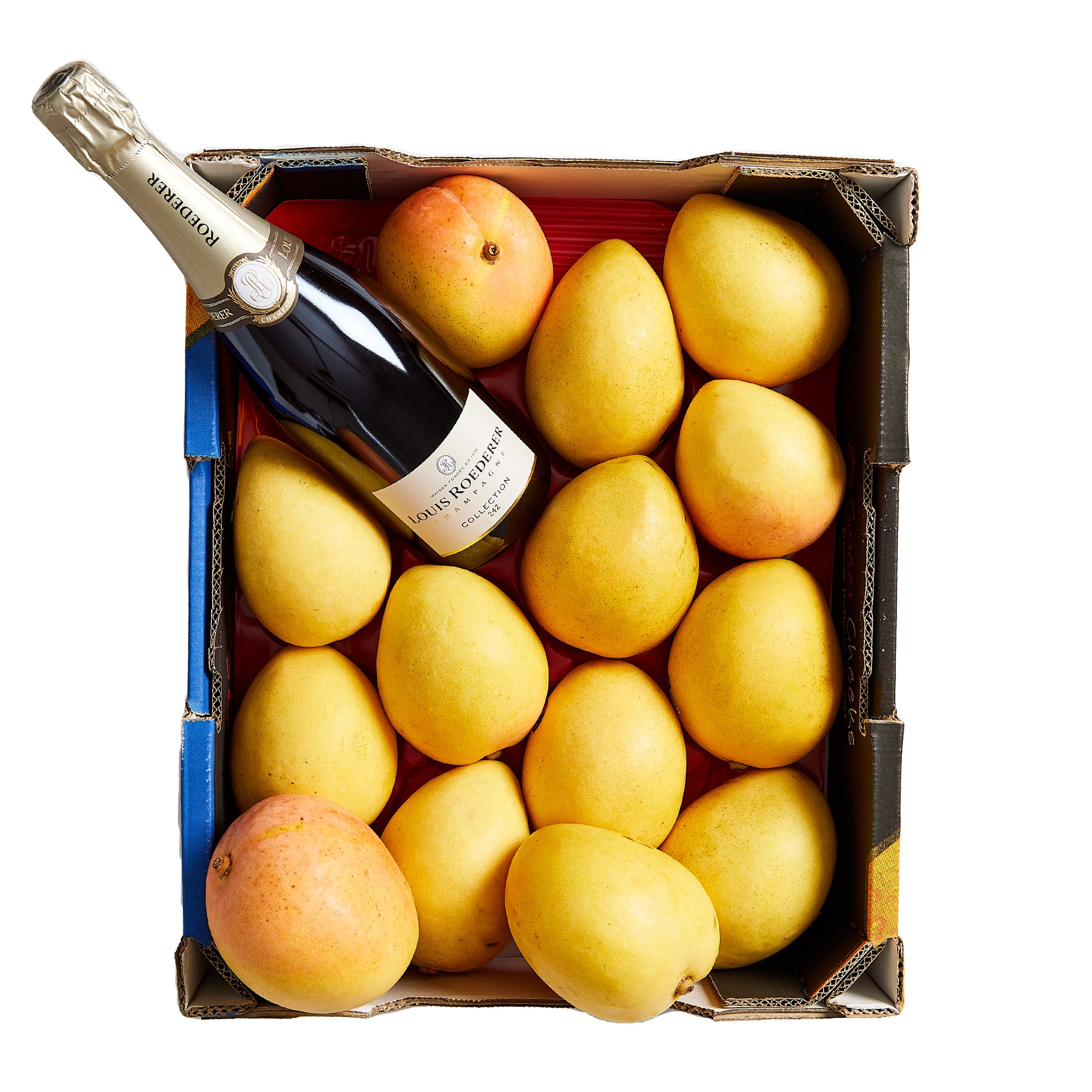 Christmas Champagne and Mangoes Gifting Bundle | Harris Farm Online