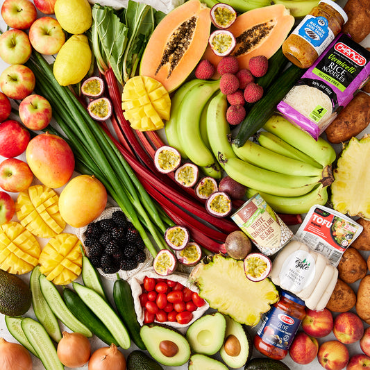 Dave's Recipe Box - Peanut Tofu Vermicelli Noodles and One Pot Chicken Chipolatas | Harris Farm Online