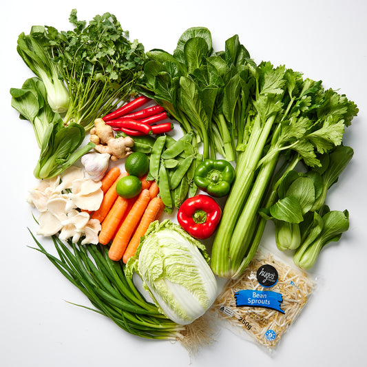 Asian Veggie Box | Harris Farm Online