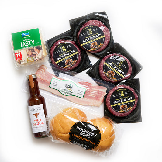 Cheese Burger Bundle | Harris Farm Online