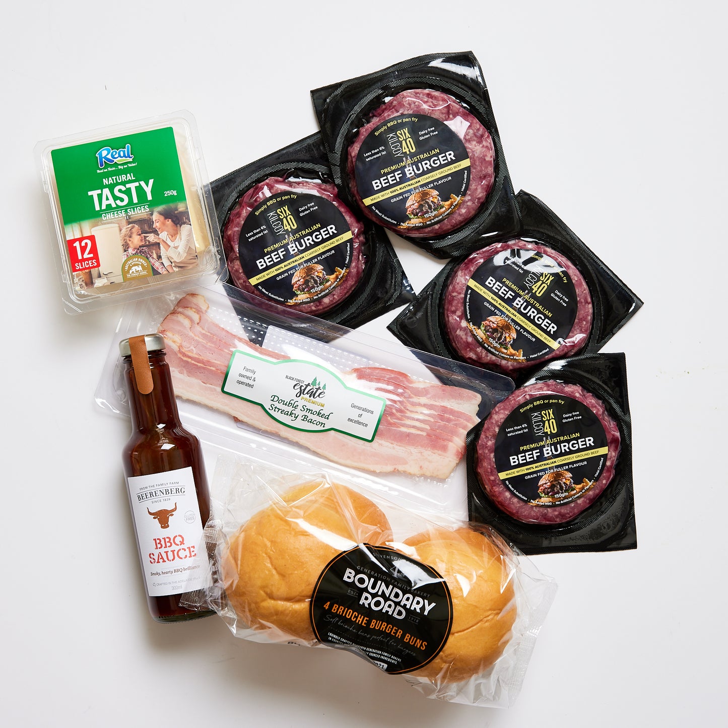 Cheese Burger Bundle