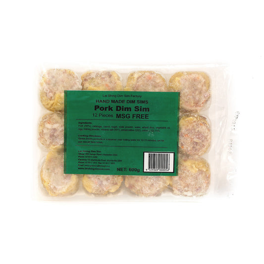 Laishing Dim Sim Pork 600g , Frdg3-Asian - HFM, Harris Farm Markets
