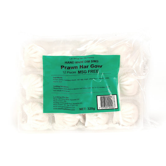 Laishing Prawn Har Gao 320g , Frdg3-Asian - HFM, Harris Farm Markets
