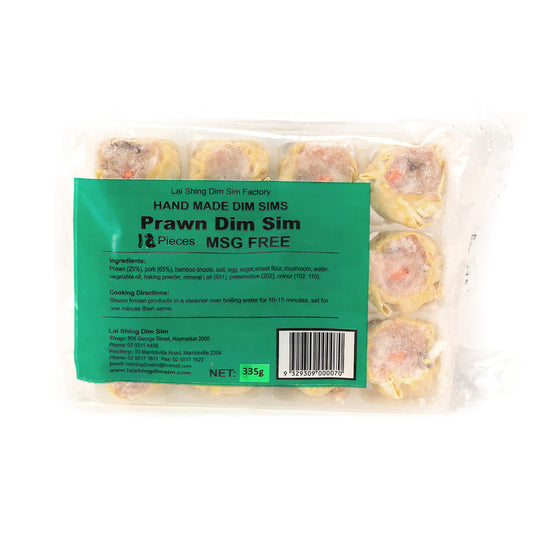 Laishing Dim Sim Prawn 330g , Frdg3-Asian - HFM, Harris Farm Markets
