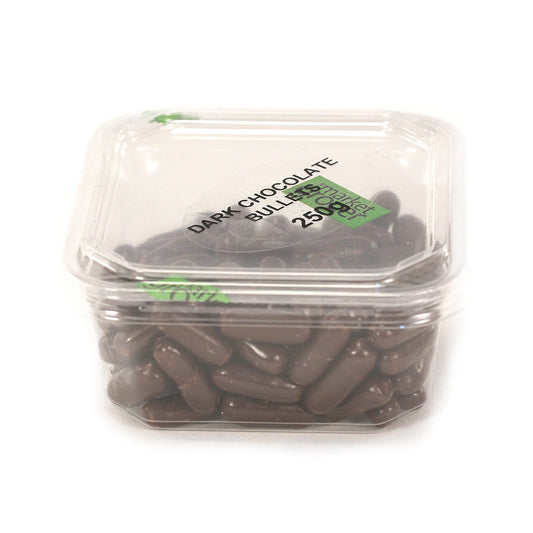 Market Grocer Bullet Dark Chocolate 250g , Grocery-Confection - HFM, Harris Farm Markets
