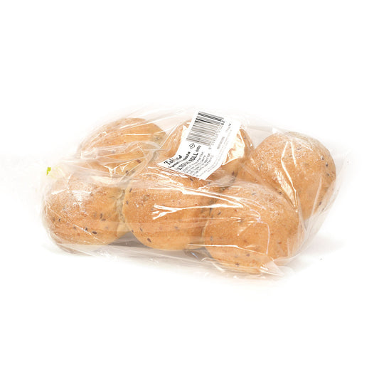 Tobias Dinner Rolls Wholemeal 600g , Z-Bakery - HFM, Harris Farm Markets
