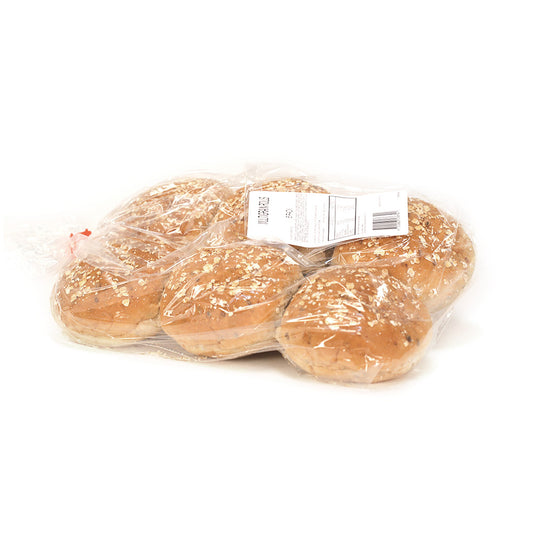 Harris Farm Quality Roll Multigrain 450g , Z-Bakery - HFM, Harris Farm Markets
