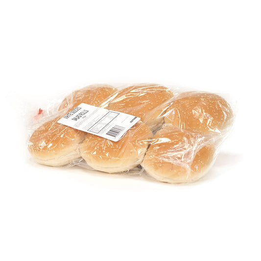 Harris Farm Quality Roll White Seeded 450g , Z-Bakery - HFM, Harris Farm Markets
