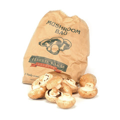 Mushrooms Swiss Brown (min 400g loose) , S12S-Veg - HFM, Harris Farm Markets
