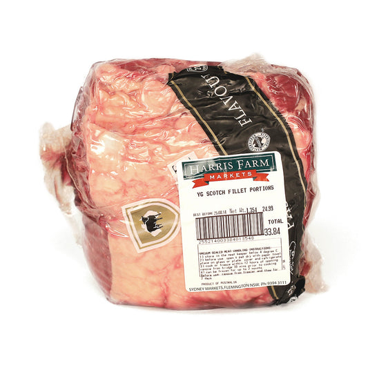 Beef - YG Scotch Fillet (1.45kg - 1.70kg) Portion , Frdg5-Meat - HFM, Harris Farm Markets
