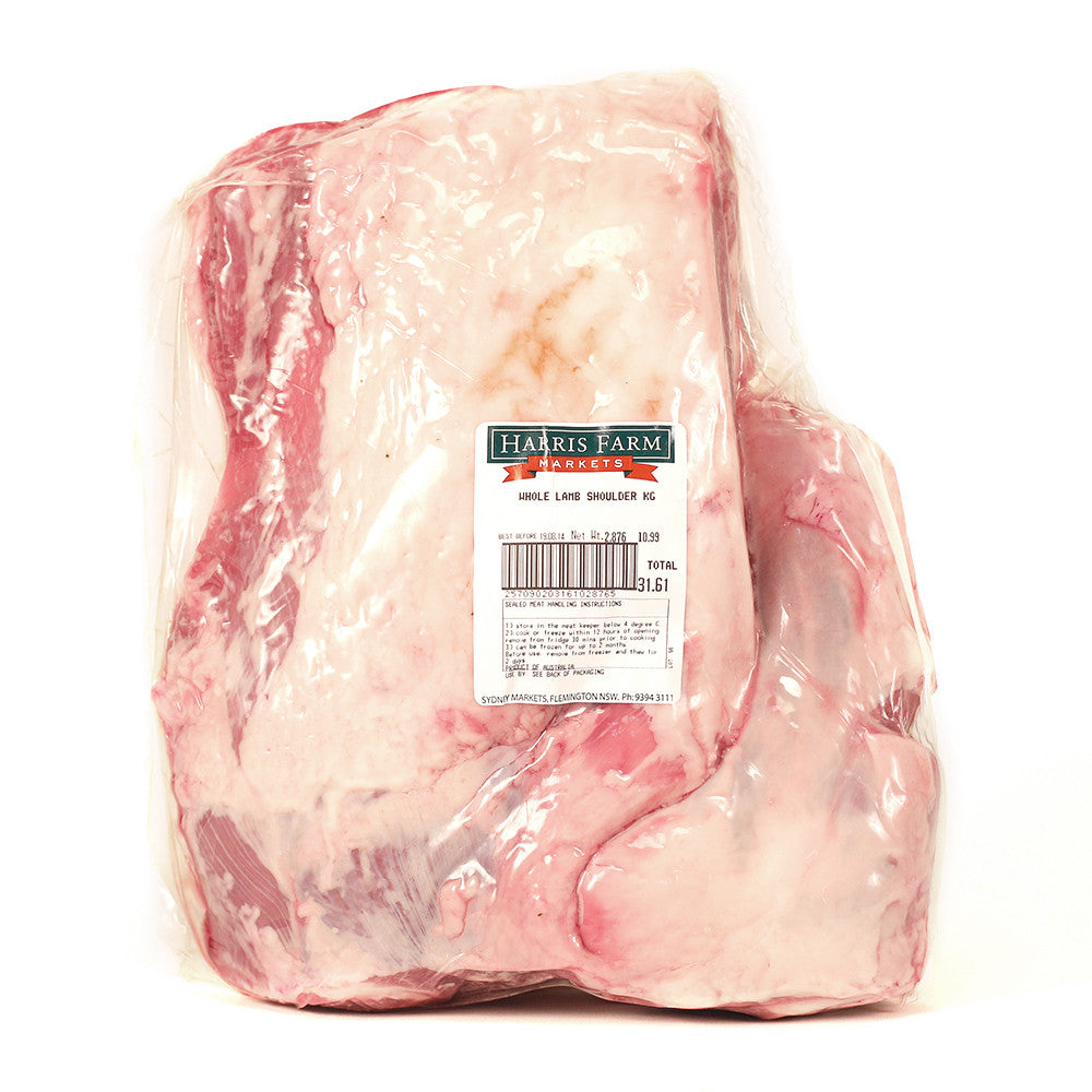 Whole Lamb Shoulders (2.2kg - 2.4kg) , Frdg5-Meat - HFM, Harris Farm Markets
