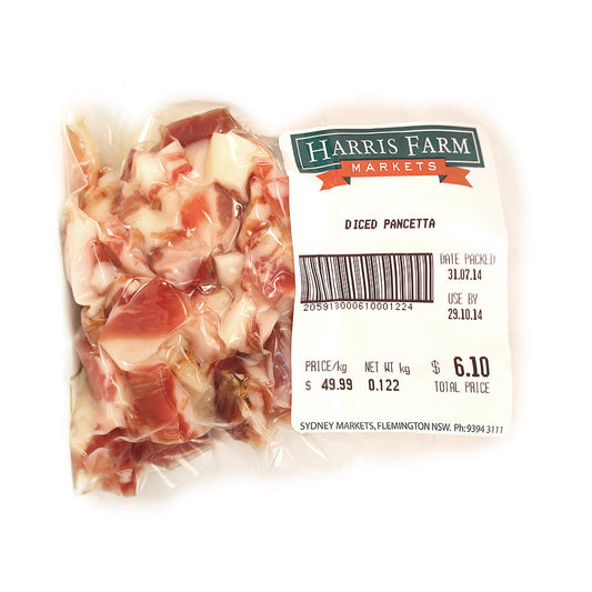 Pancetta Diced 100-150g , Frdg5-Meat - HFM, Harris Farm Markets
