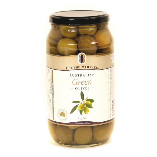 Penfield Green Olives 1kg , Grocery-Condiments - HFM, Harris Farm Markets
