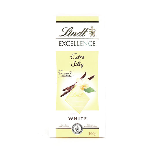 Lindt Excellence White Vanilla Chocolate 100g , Grocery-Confection - HFM, Harris Farm Markets
