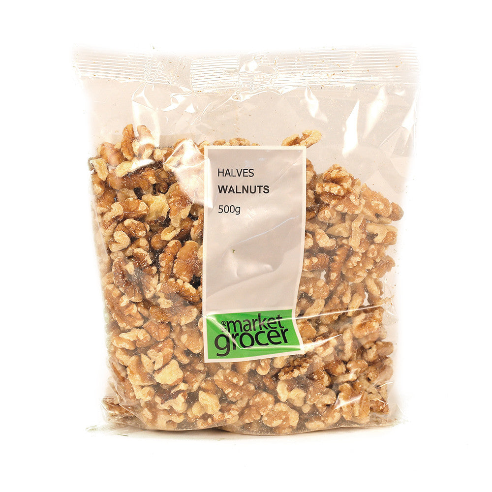 Market Grocer Walnuts 500g , Grocery-Nuts - HFM, Harris Farm Markets
